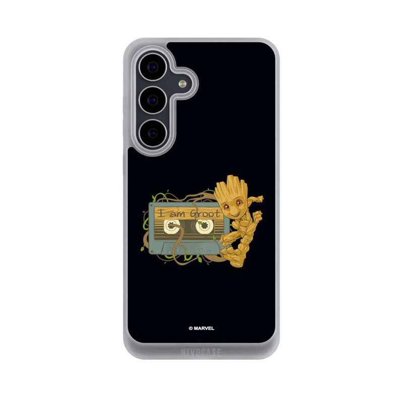 Galaxy S25 FE NIVOpure I am Groot Guardians Of The Galaxy