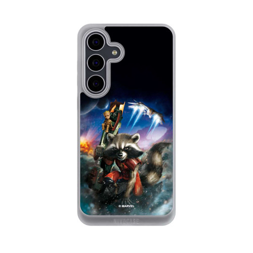 Samsung Galaxy S25 FE NIVOpure Rocket &amp; Baby Groot Guardians Of The Galaxy