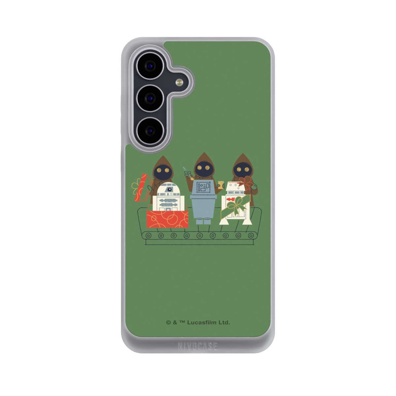 Galaxy S25 FE NIVOpure Les cadeaux de Noël des Jawas de Star Wars