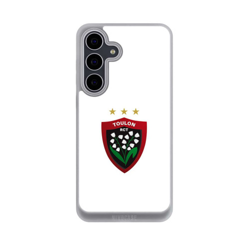 Samsung Galaxy S25 FE NIVOpure RC Toulonnais Logo White