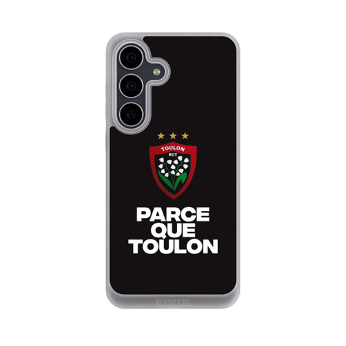 Samsung Galaxy S25 FE NIVOpure Parce Que Toulon Black
