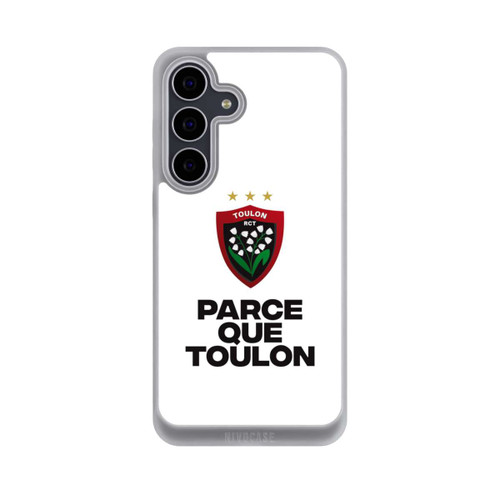 Samsung Galaxy S25 FE NIVOpure Parce Que Toulon White