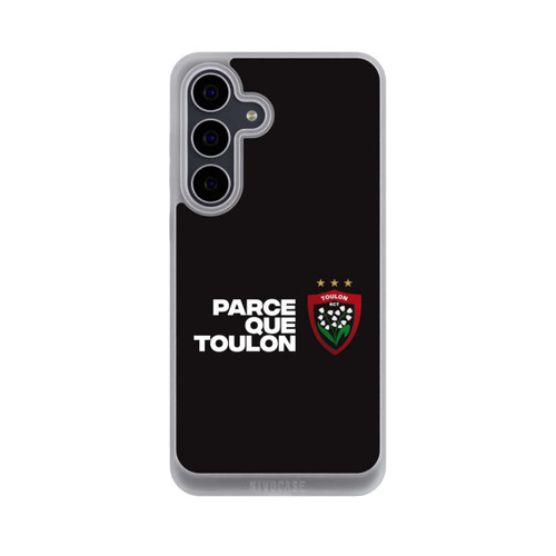 Samsung Galaxy S25 FE NIVOpure RC Toulonnais PQT Black