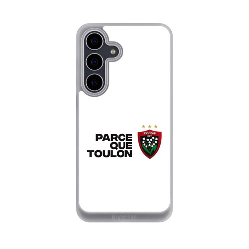 Samsung Galaxy S25 FE NIVOpure RC Toulonnais PQT White 