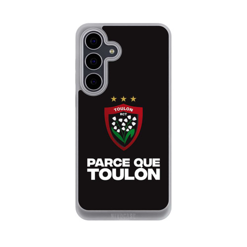 Samsung Galaxy S25 FE NIVOpure RC Toulonnais Noir
