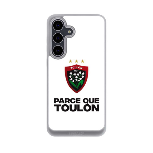 Samsung Galaxy S25 FE NIVOpure RC Toulonnais White