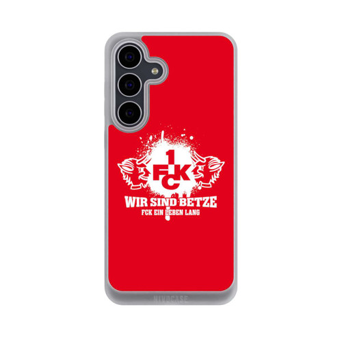 Samsung Galaxy S25 FE NIVOpure 1.FCK Wir Sind Betze Splash