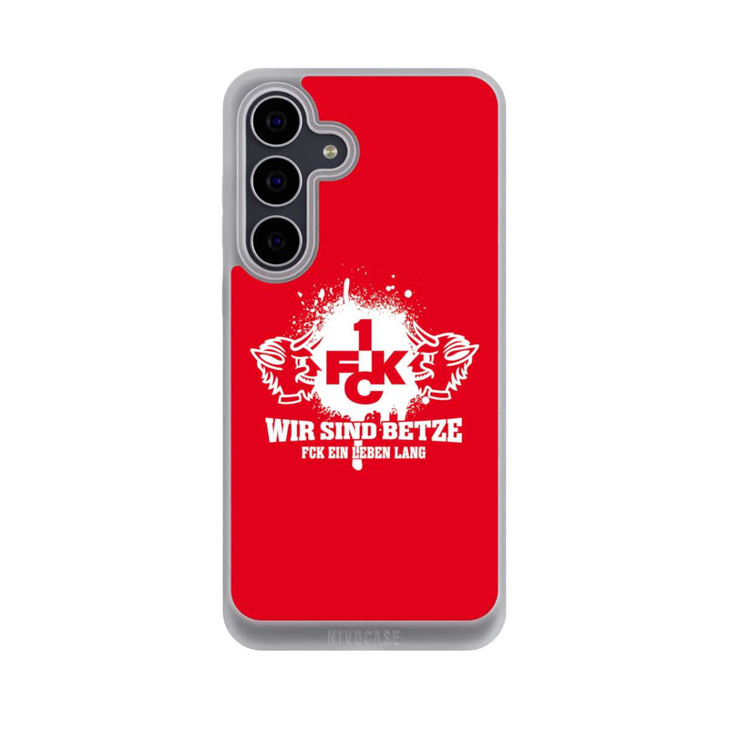 Galaxy S25 FE NIVOpure 1.FCK Wir Sind Betze Splash