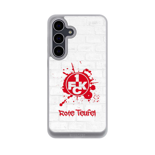 Samsung Galaxy S25 FE NIVOpure Rote Teufel Splash