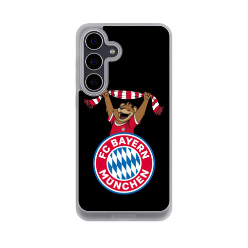 Samsung Galaxy S25 FE NIVOpure Bernie Jubel mit Schal black