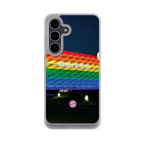 Samsung Galaxy S25 FE NIVOpure Allianz Arena Rainbow