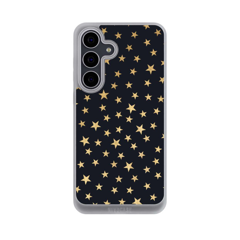 Galaxy S25 FE NIVOpure Poussière d'étoiles à minuit