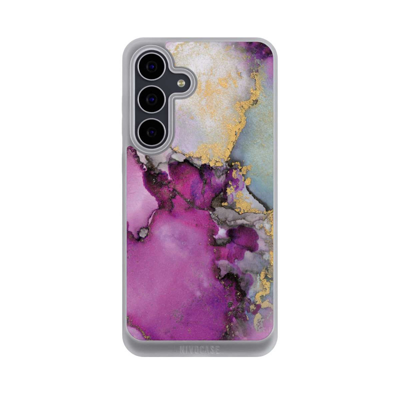 Galaxy S25 FE NIVOpure Alcohol Ink Art Pink