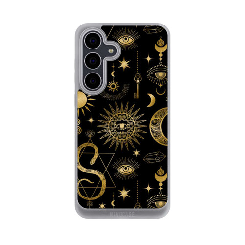 Samsung Galaxy S25 FE NIVOpure Himmlische Sonne und Mond Steampunk