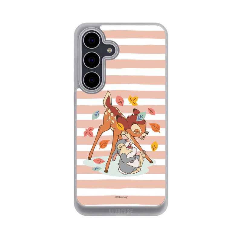 Galaxy S25 FE NIVOpure Bambi Klopfer Streifen