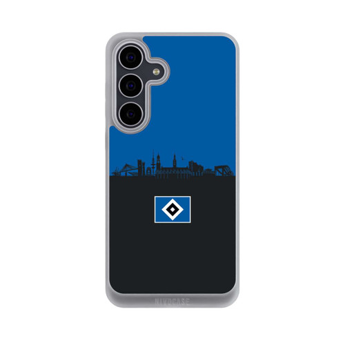 Samsung Galaxy S25 FE NIVOpure HSV Skyline Blau Schwarz