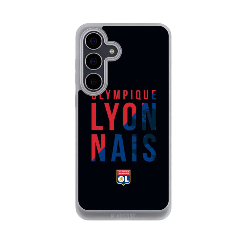 Galaxy S25 FE NIVOpure OL bleu et rouge