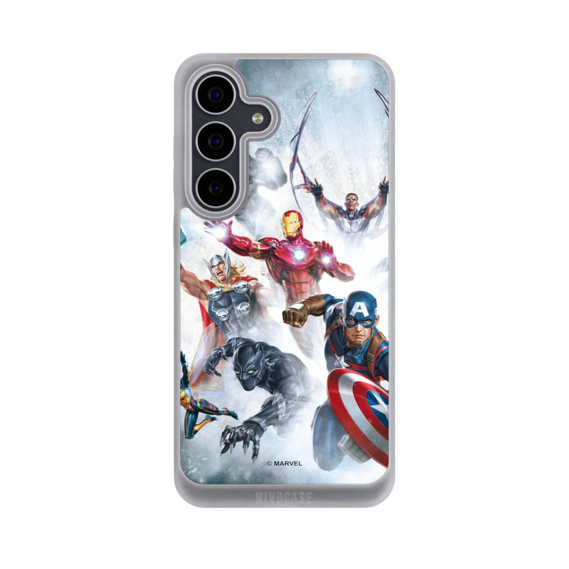 Galaxy S25 FE NIVOpure Avengers Jumping at You