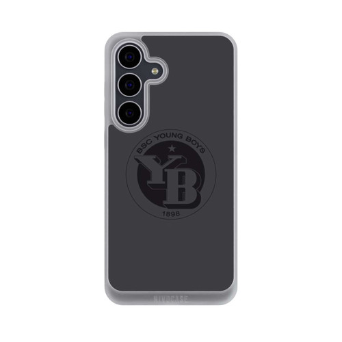 Samsung Galaxy S25 FE NIVOpure BSC YB Logo Grey