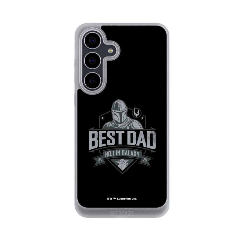 Galaxy S25 FE NIVOpure The Mandalorian Number One Dad