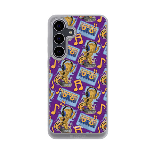 Samsung Galaxy S25 FE NIVOpure Groot Comic Headphones Guardians of the Galaxy
