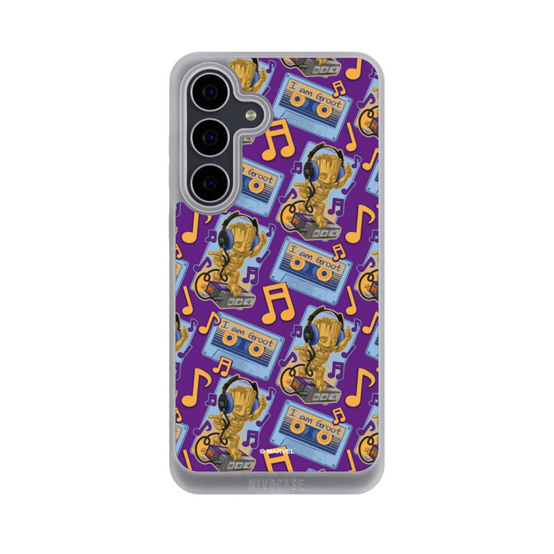 Galaxy S25 FE NIVOpure Groot Comic Headphones Guardians of the Galaxy