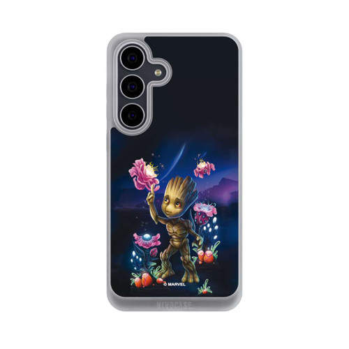 Samsung Galaxy S25 FE NIVOpure Baby Groot Blumen