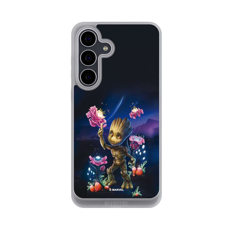 Galaxy S25 FE NIVOpure Baby Groot Blumen