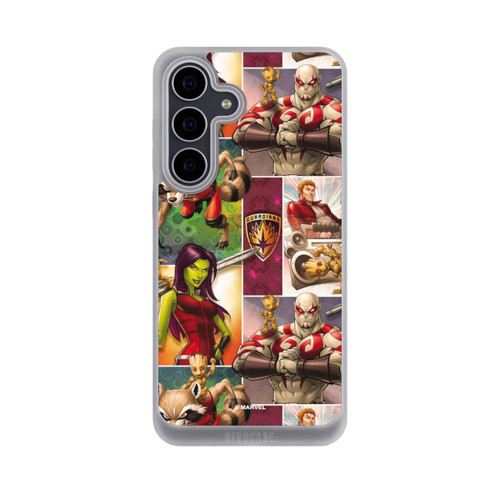 Samsung Galaxy S25 FE NIVOpure Guardians of the Galaxy Comic Book Pattern