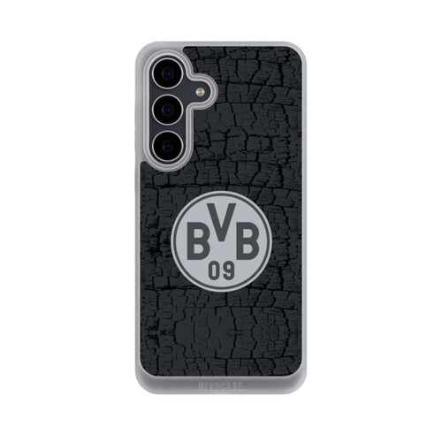 Samsung Galaxy S25 FE NIVOpure BVB Trikot Kohle und Stahl