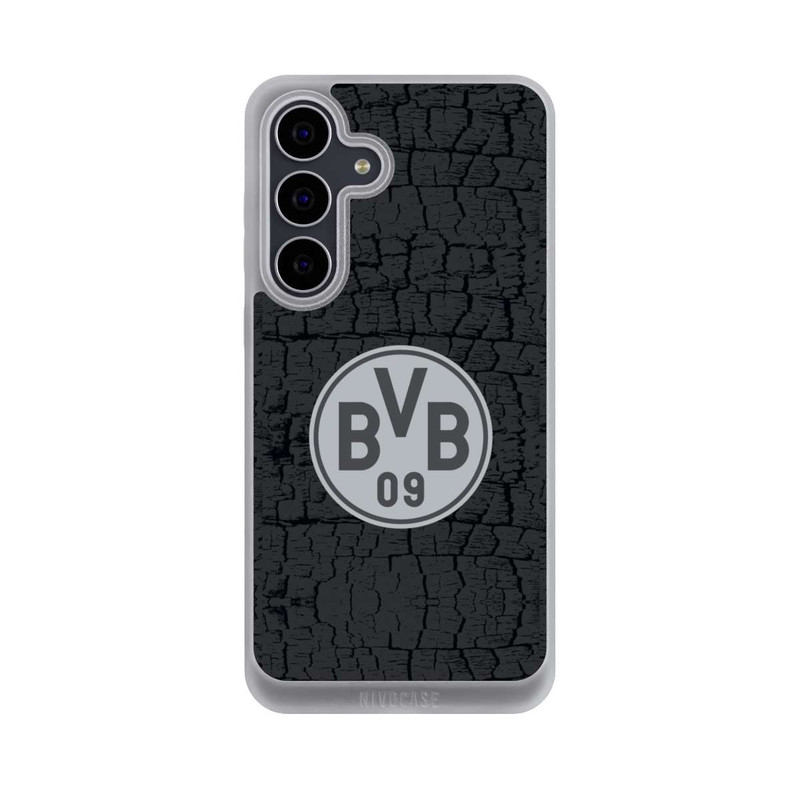Galaxy S25 FE NIVOpure BVB Maillot charbon et acier