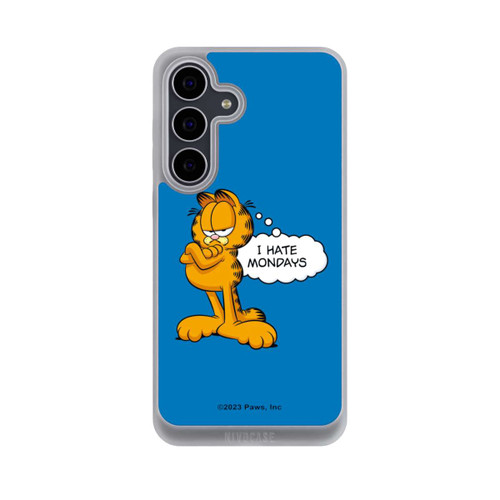 Samsung Galaxy S25 FE NIVOpure Garfield I Hate Mondays Blue