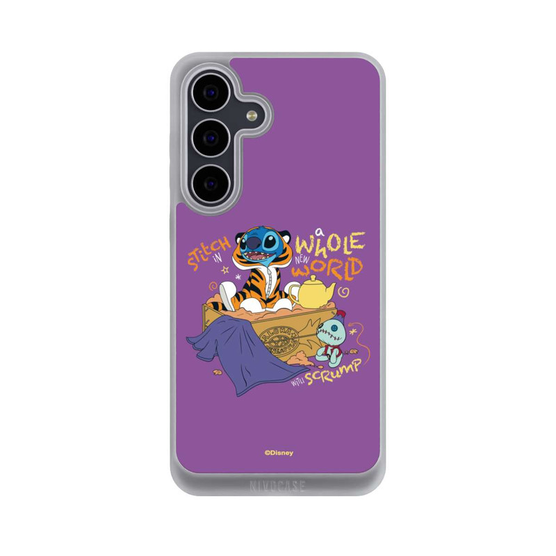 Galaxy S25 FE NIVOpure Stitch as Tiger Rajah
