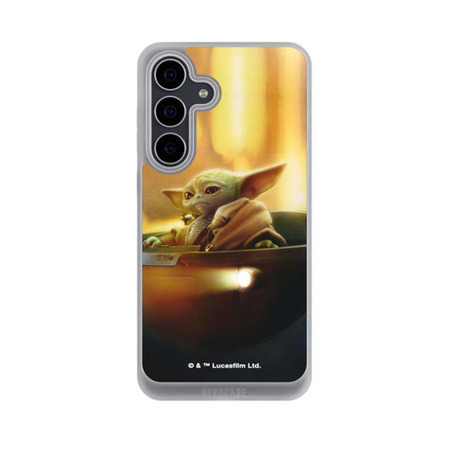 Samsung Galaxy S25 FE NIVOpure Grogu Dans la nacelle suspendue
