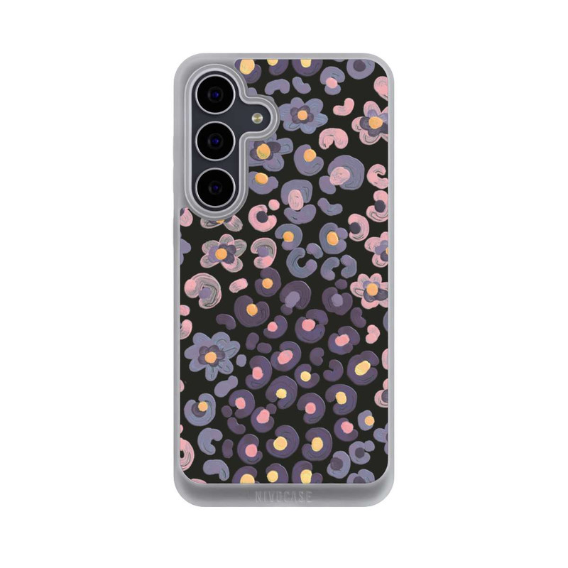 Galaxy S25 FE NIVOpure Tierfell mit Blumen