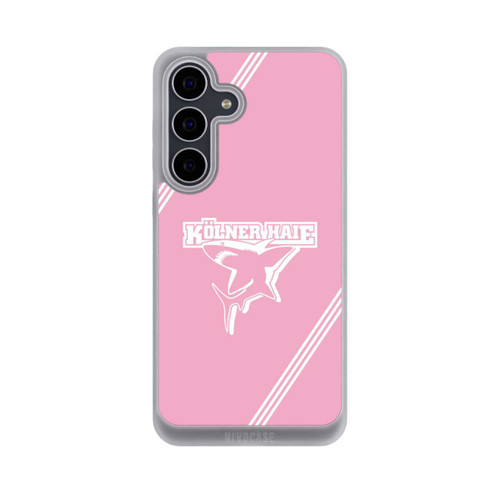 Samsung Galaxy S25 FE NIVOpure Kölner Haie Rosa