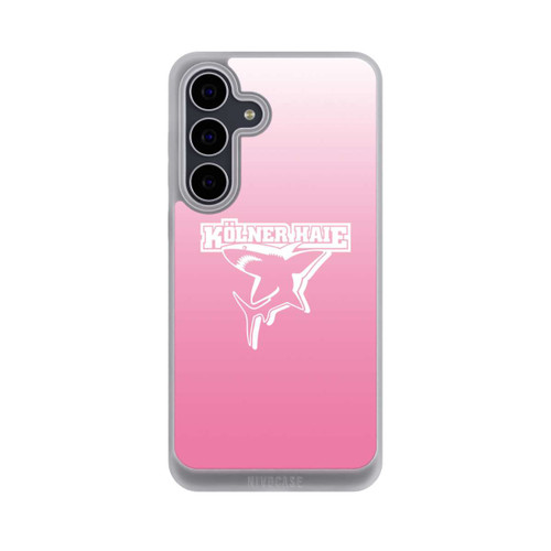 Samsung Galaxy S25 FE NIVOpure Kölner Haie Pink
