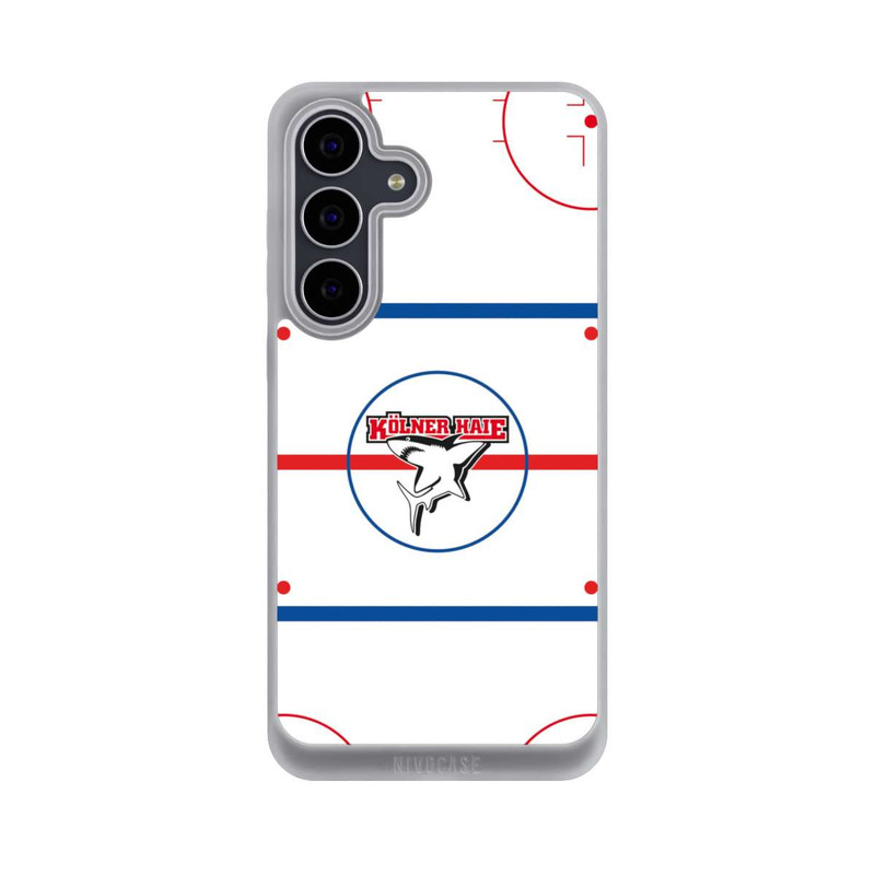 Galaxy S25 FE NIVOpure Kölner Haie Spielfeld