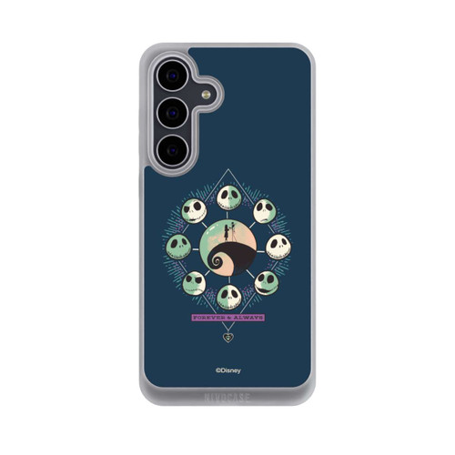 Samsung Galaxy S25 FE NIVOpure Nightmare Before Christmas Jack and Sally Circle