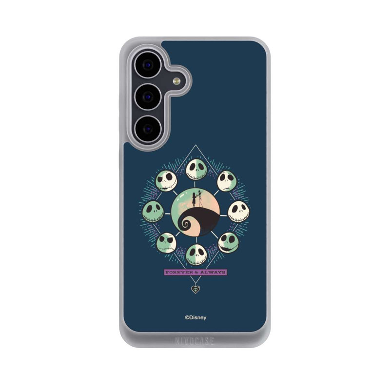 Galaxy S25 FE NIVOpure Nightmare Before Christmas Jack and Sally Circle
