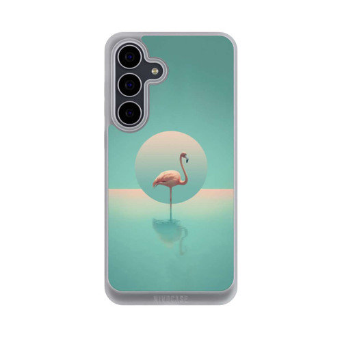Samsung Galaxy S25 FE NIVOpure Flamingo In The Pool 