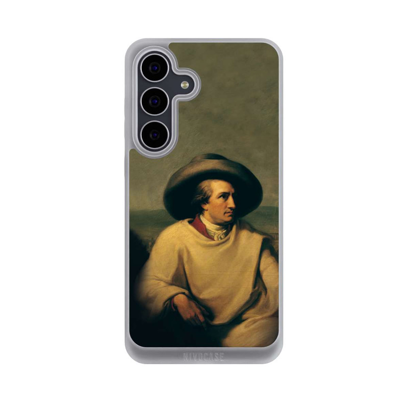 Galaxy S25 FE NIVOpure Johann Wolfgang von Goethe in the Campagna