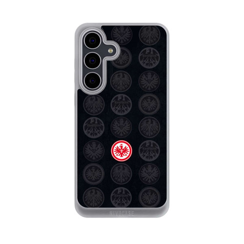 Samsung Galaxy S25 FE NIVOpure Eintracht Frankfurt Logo Pattern