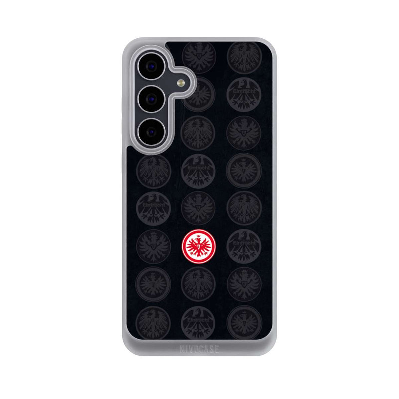 Galaxy S25 FE NIVOpure Eintracht Frankfurt Logo Pattern