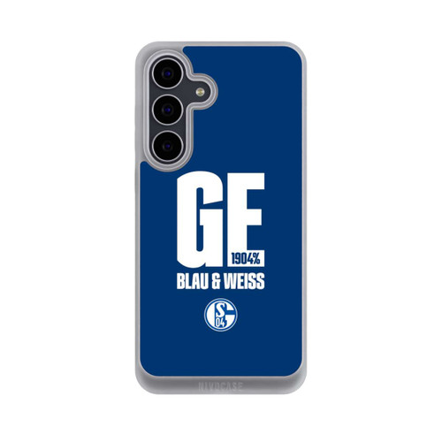 Samsung Galaxy S25 FE NIVOpure S04 GE Blau &amp; Weiss