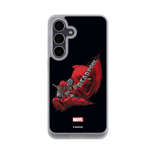 Samsung Galaxy S25 FE NIVOpure Deadpool in Action