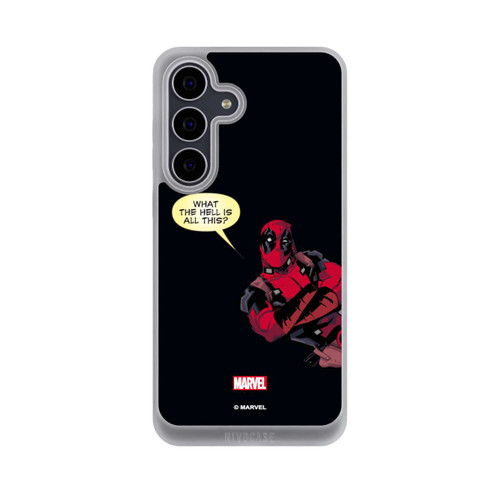 Samsung Galaxy S25 FE NIVOpure Deadpool What the Hell