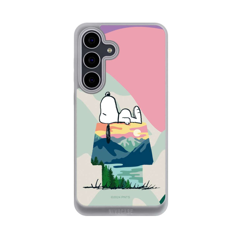 Galaxy S25 FE NIVOpure Snoopy à l'extérieur