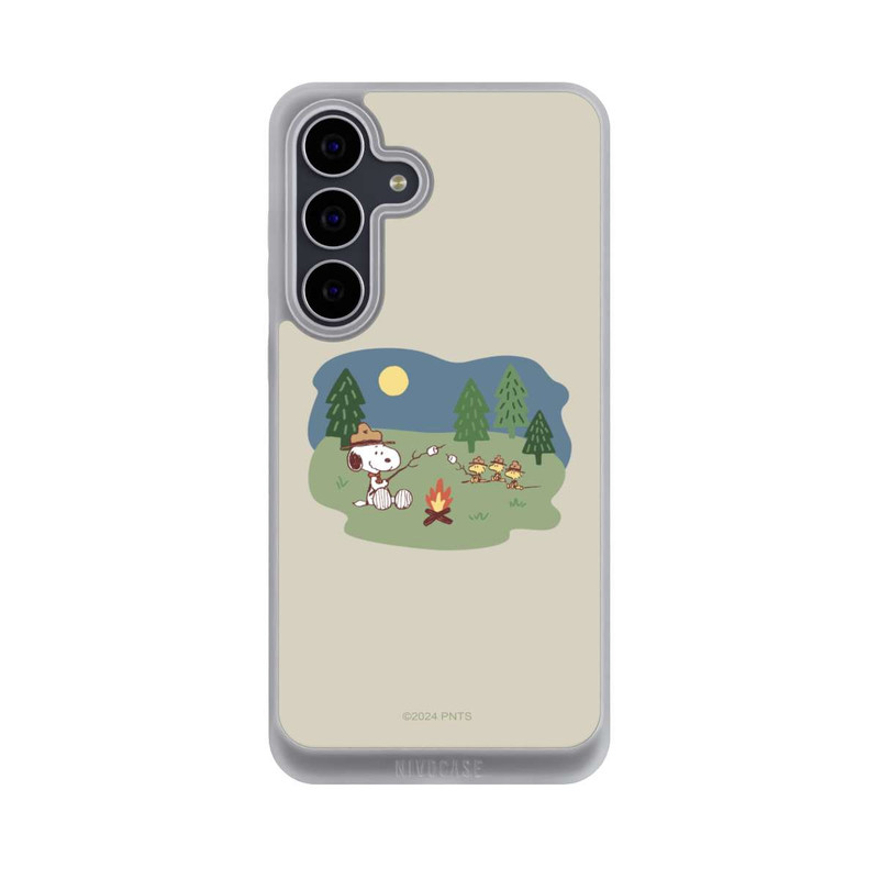 Galaxy S25 FE NIVOpure Snoopy Lagerfeuer