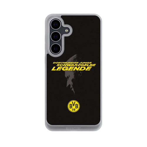 Samsung Galaxy S25 FE NIVOpure Danke Marco Schwarzgelbe Legende